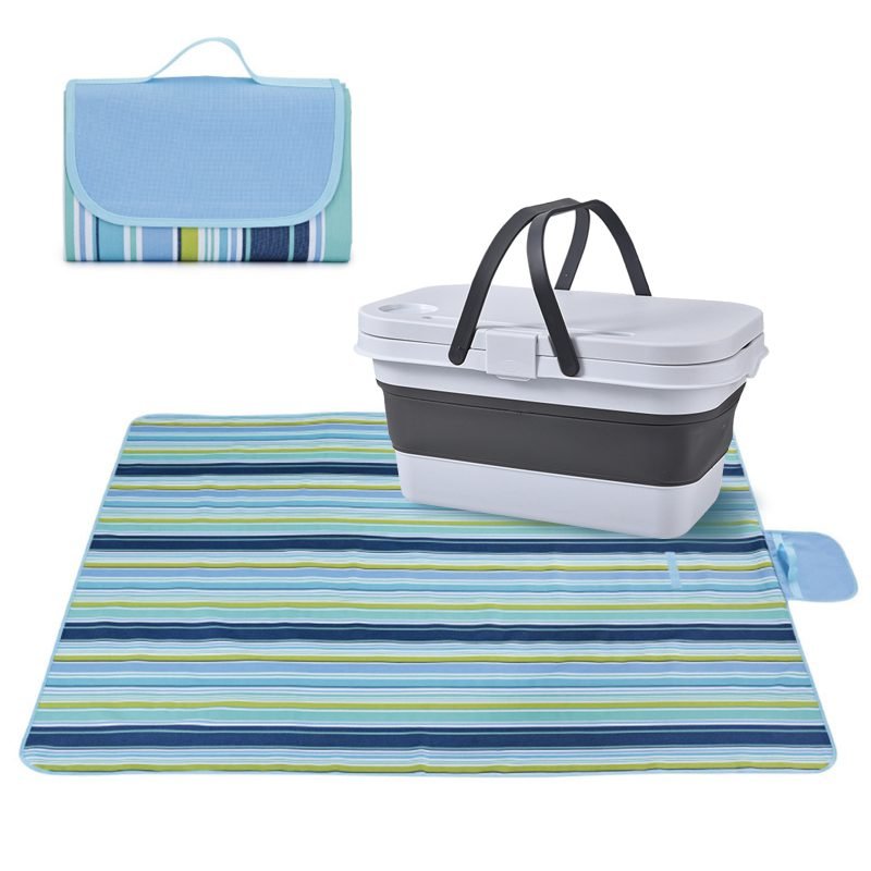 Camping Picnic Basket