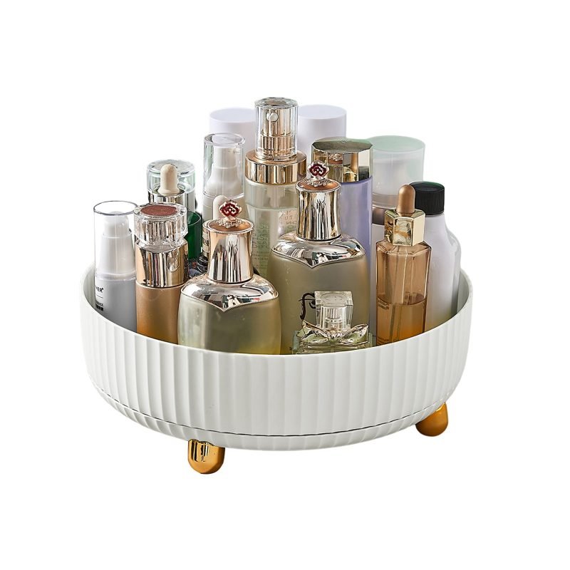 Rotating Makeup Organizer - Image 2