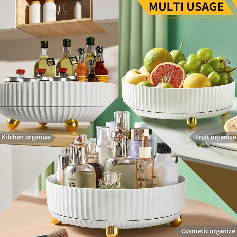 Rotating Makeup Organizer - Image 6