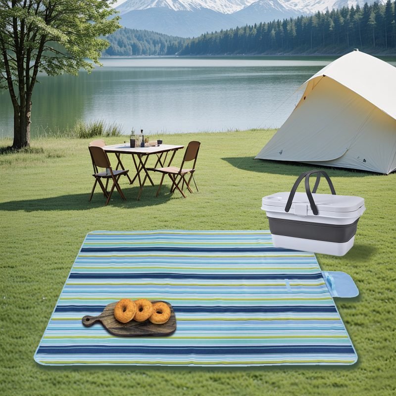 Camping Picnic Basket - Image 6